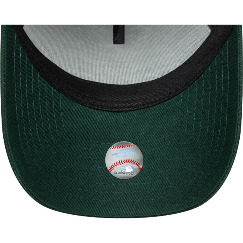 mutzen-gebogen-grun-snapback-e-frame-team-outline-der-new-york-yankees-mlb-von-new-era