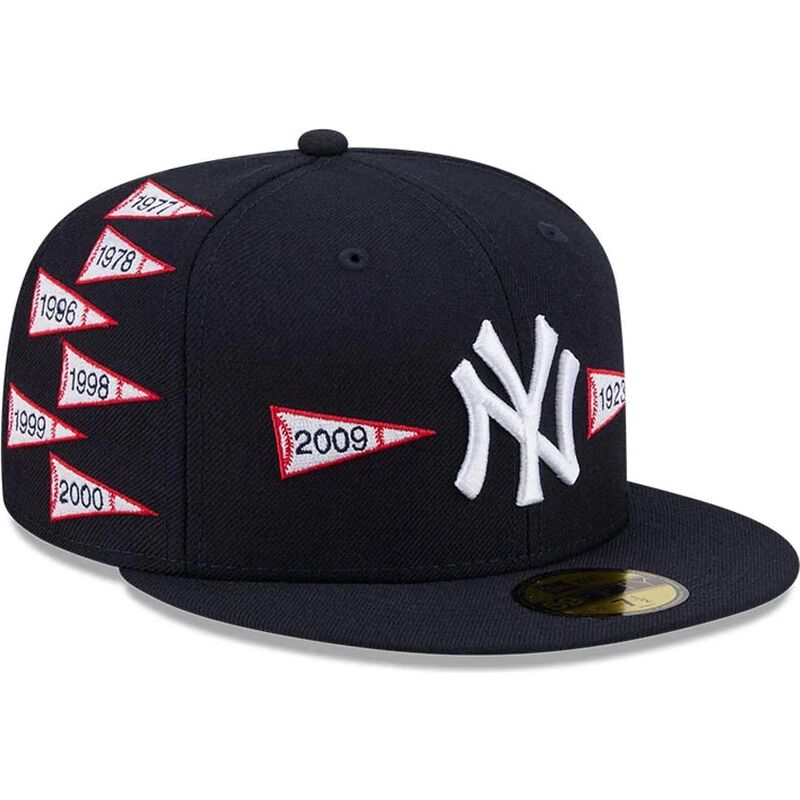 casquette-plate-bleue-marine-ajustee-59fifty-spike-lee-flags-new-york-yankees-mlb-new-era