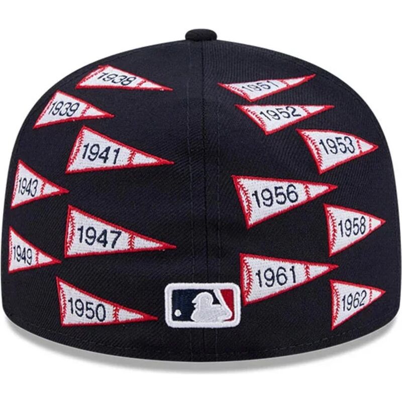 casquette-plate-bleue-marine-ajustee-59fifty-spike-lee-flags-new-york-yankees-mlb-new-era