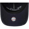 mutzen-gebogen-marineblau-verstellbares-band-9twenty-distress-wordmark-der-new-york-yankees-mlb-von-new-era
