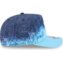 casquette-courbee-bleue-snapback-9fifty-a-frame-deep-water-new-york-yankees-mlb-new-era