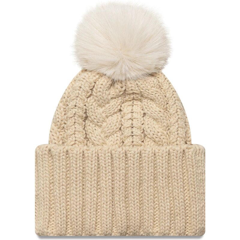 mutzen-bommel-beige-fur-kinder-cable-der-new-york-yankees-mlb-von-new-era