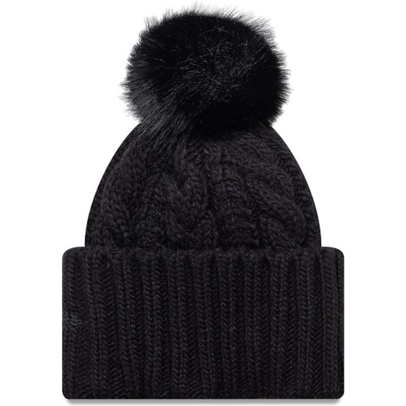 bonnet-avec-pompom-noir-pour-enfant-cable-new-york-yankees-mlb-new-era bonnet-avec-pompom-noir-pour-enfant-cable-new-york-yankees-mlb-new-era