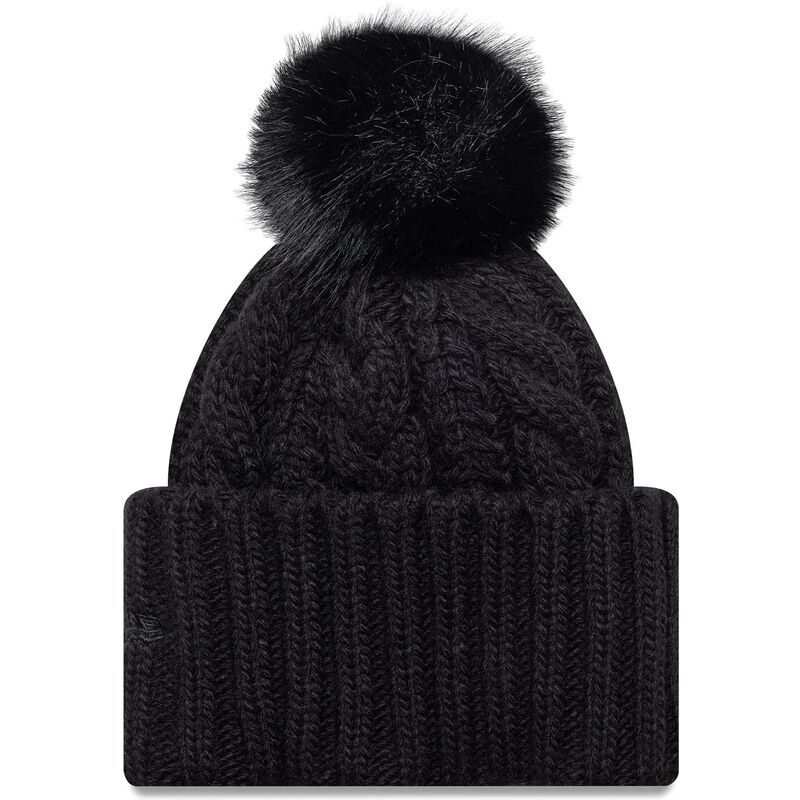 bonnet-avec-pompom-noir-pour-enfant-cable-new-york-yankees-mlb-new-era bonnet-avec-pompom-noir-pour-enfant-cable-new-york-yankees-mlb-new-era