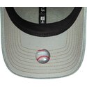 casquette-courbee-bleue-ajustable-pour-femme-avec-logo-marron-9twenty-denim-los-angeles-dodgers-mlb-new-era
