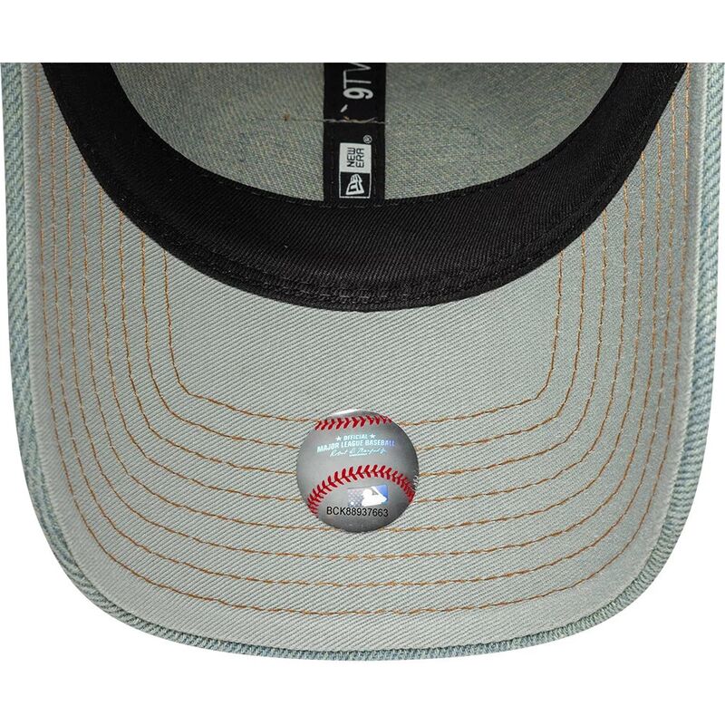 mutzen-gebogen-blau-verstellbares-band-9twenty-denim-der-los-angeles-dodgers-mlb-von-new-era