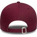 mutzen-gebogen-rot-verstellbares-band-9forty-team-outline-der-los-angeles-dodgers-mlb-von-new-era