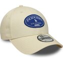 casquette-courbee-creme-ajustable-avec-logo-bleu-9forty-patch-los-angeles-dodgers-mlb-new-era
