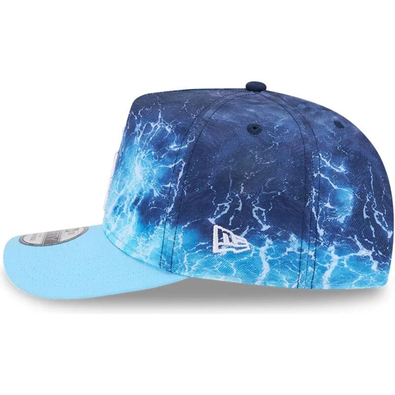 casquette-courbee-bleue-snapback-9fifty-a-frame-deep-water-los-angeles-dodgers-mlb-new-era