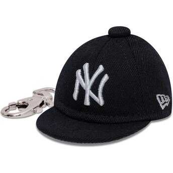 Porte-clés bleu marine Mini Cap Keychain New York Yankees MLB New Era