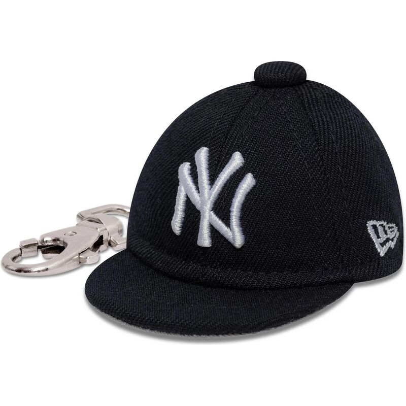 porte-cles-bleu-marine-mini-cap-keychain-new-york-yankees-mlb-new-era porte-cles-bleu-marine-mini-cap-keychain-new-york-yankees-mlb-new-era