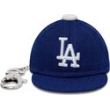 porte-cles-bleu-mini-cap-keychain-los-angeles-dodgers-mlb-new-era