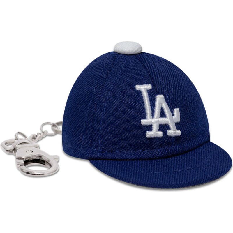 porte-cles-bleu-mini-cap-keychain-los-angeles-dodgers-mlb-new-era porte-cles-bleu-mini-cap-keychain-los-angeles-dodgers-mlb-new-era