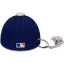 porte-cles-bleu-mini-cap-keychain-los-angeles-dodgers-mlb-new-era