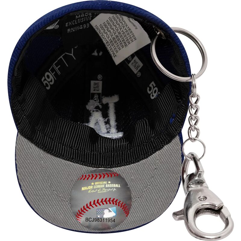 porte-cles-bleu-mini-cap-keychain-los-angeles-dodgers-mlb-new-era porte-cles-bleu-mini-cap-keychain-los-angeles-dodgers-mlb-new-era