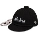 porte-cles-noir-mini-cap-chain-new-era