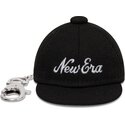 zubehor-schwarz-llavero-mini-cap-chain-von-new-era
