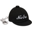 porte-cles-noir-mini-cap-chain-new-era