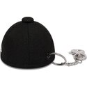 zubehor-schwarz-llavero-mini-cap-chain-von-new-era