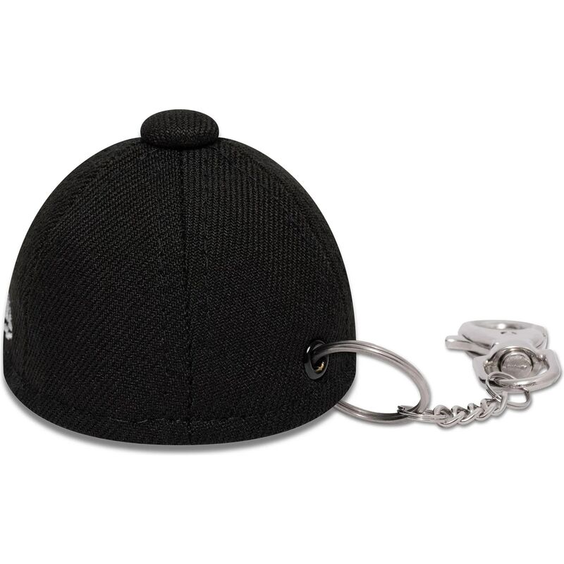 porte-cles-noir-mini-cap-chain-new-era