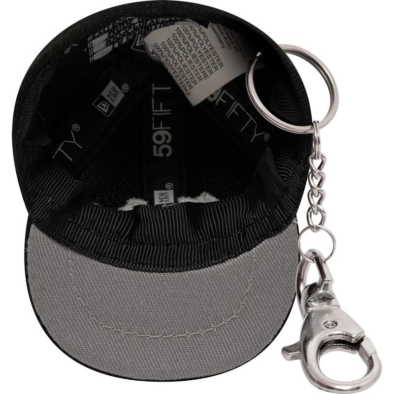 zubehor-schwarz-llavero-mini-cap-chain-von-new-era