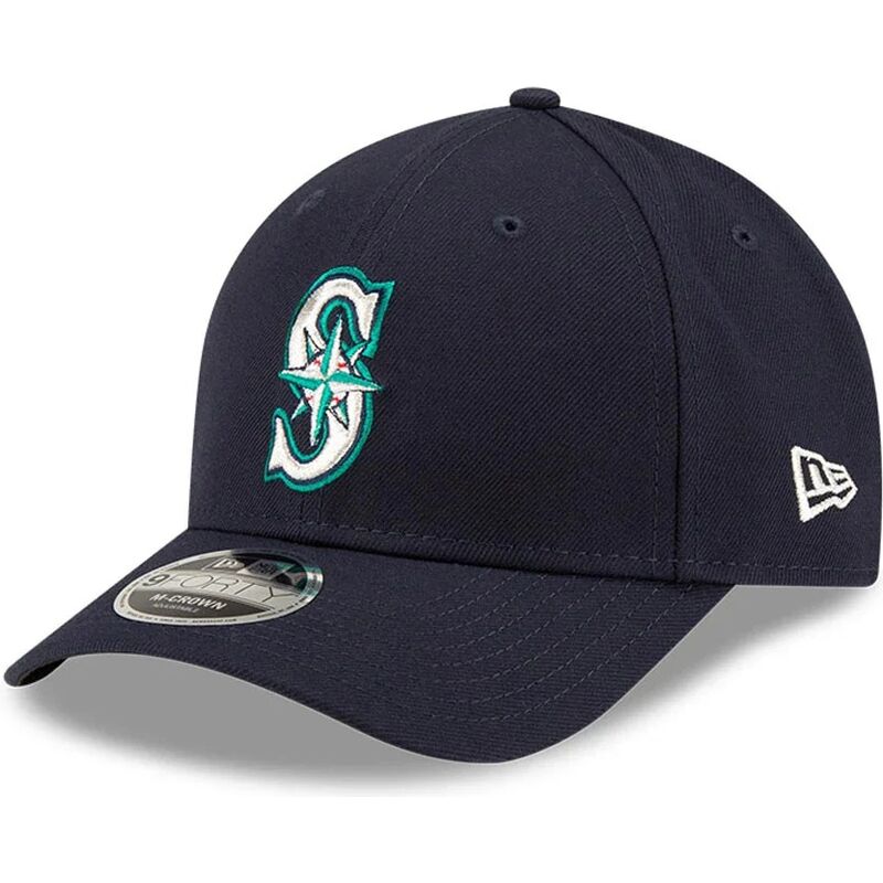 mutzen-gebogen-marineblau-snapback-9forty-m-crown-player-replica-der-seattle-mariners-mlb-von-new-era