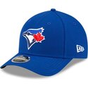 casquette-courbee-bleue-snapback-9forty-m-crown-player-replica-toronto-blue-jays-mlb-new-era