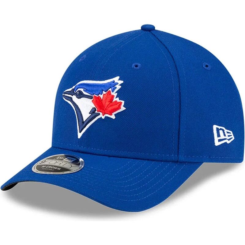 casquette-courbee-bleue-snapback-9forty-m-crown-player-replica-toronto-blue-jays-mlb-new-era