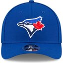 casquette-courbee-bleue-snapback-9forty-m-crown-player-replica-toronto-blue-jays-mlb-new-era