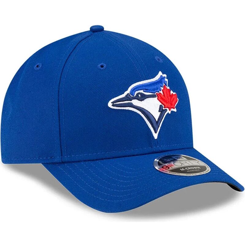 casquette-courbee-bleue-snapback-9forty-m-crown-player-replica-toronto-blue-jays-mlb-new-era