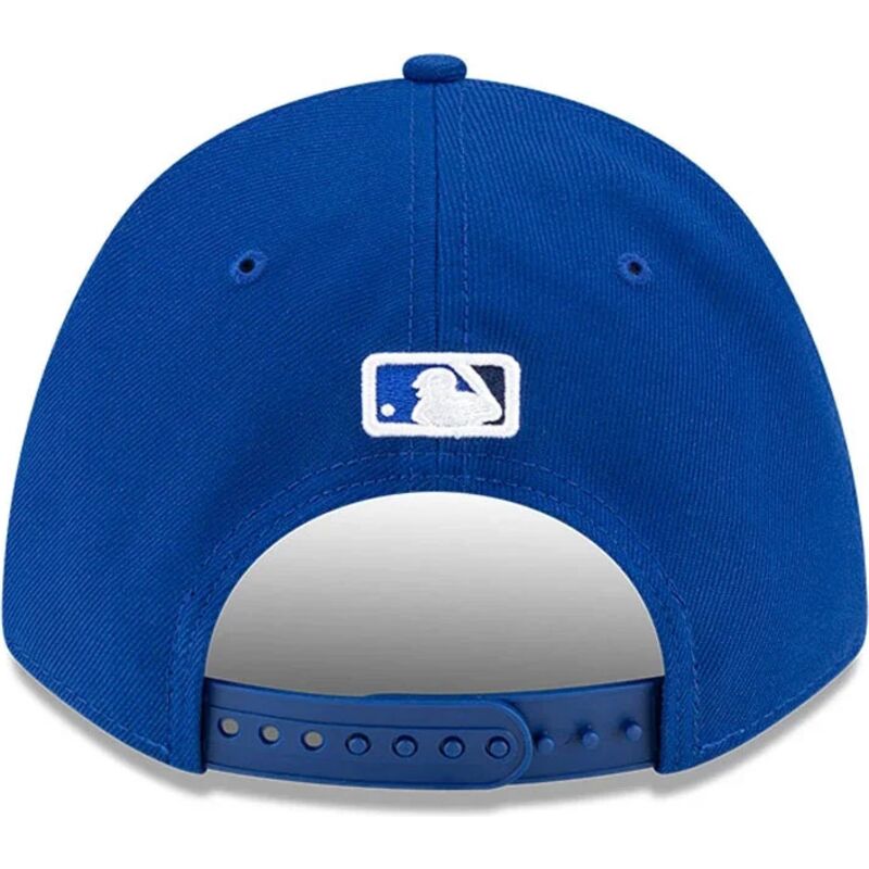 casquette-courbee-bleue-snapback-9forty-m-crown-player-replica-toronto-blue-jays-mlb-new-era