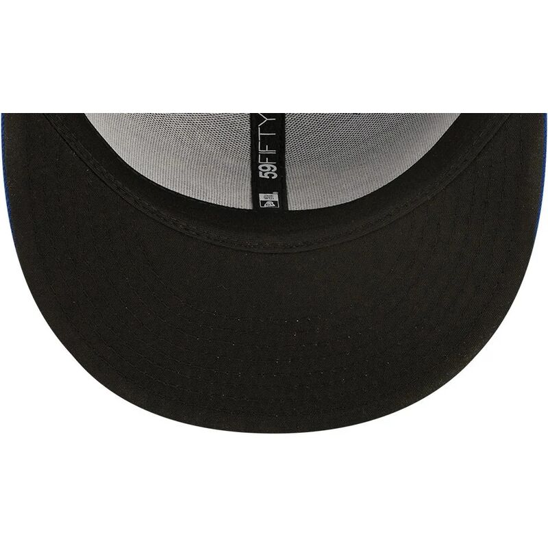 casquette-plate-bleue-ajustee-59fifty-ac-perf-toronto-blue-jays-mlb-new-era casquette-plate-bleue-ajustee-59fifty-ac-perf-toronto-blue-jays-mlb-new-era