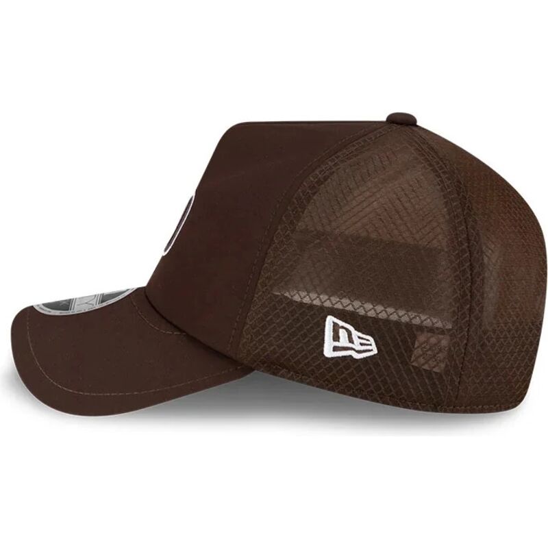 casquette-trucker-marron-9forty-apex-batting-practice-san-diego-padres-mlb-new-era
