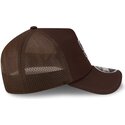 casquette-trucker-marron-9forty-apex-batting-practice-san-diego-padres-mlb-new-era