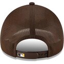 casquette-trucker-marron-9forty-apex-batting-practice-san-diego-padres-mlb-new-era