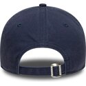 casquette-courbee-bleue-marine-ajustable-9twenty-washed-mini-logo-new-york-mets-mlb-new-era