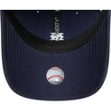 casquette-courbee-bleue-marine-ajustable-9twenty-washed-mini-logo-new-york-mets-mlb-new-era