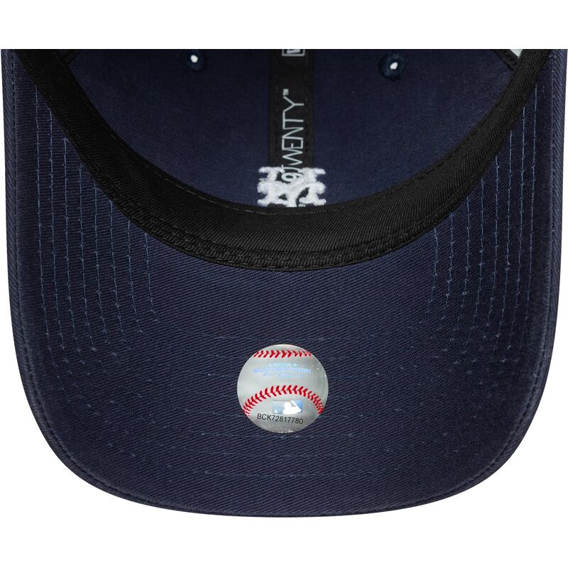 mutzen-gebogen-marineblau-verstellbares-band-9twenty-washed-mini-der-new-york-mets-mlb-von-new-era
