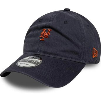 Mützen gebogen marineblau verstellbares band 9TWENTY Mini der New York Mets MLB von New Era