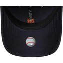 casquette-courbee-bleue-marine-ajustable-avec-logo-marron-9twenty-mini-logo-new-york-mets-mlb-new-era