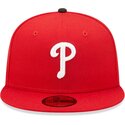 mutzen-flach-rot-angepasst-59fifty-ac-perf-der-philadelphia-phillies-mlb-von-new-era