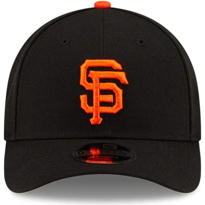 casquette-courbee-noire-snapback-avec-logo-orange-9forty-m-crown-player-replica-san-francisco-giants-mlb-new-era