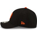 casquette-courbee-noire-snapback-avec-logo-orange-9forty-m-crown-player-replica-san-francisco-giants-mlb-new-era