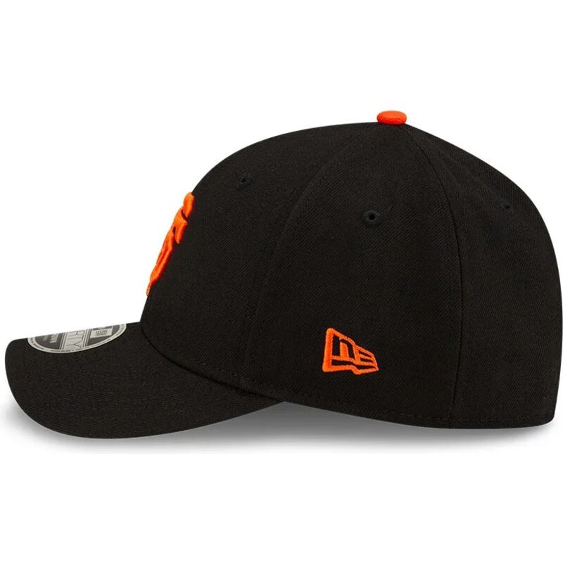 casquette-courbee-noire-snapback-avec-logo-orange-9forty-m-crown-player-replica-san-francisco-giants-mlb-new-era