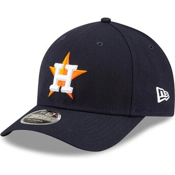 Casquette courbée bleue marine snapback 9FORTY M-Crown Player Replica Houston Astros MLB New Era