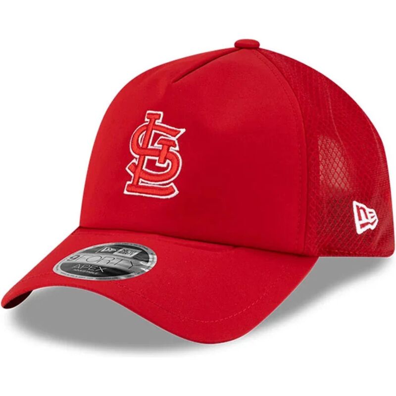 casquette-trucker-rouge-9forty-apex-batting-practice-st-louis-cardinals-mlb-new-era