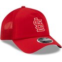 mutzen-gebogen-rot-snapback-9forty-apex-batting-practice-der-st-louis-cardinals-mlb-von-new-era