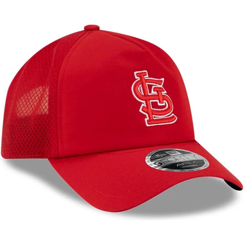 mutzen-gebogen-rot-snapback-9forty-apex-batting-practice-der-st-louis-cardinals-mlb-von-new-era mutzen-gebogen-rot-snapback-9forty-apex-batting-practice-der-st-louis-cardinals-mlb-von-new-era