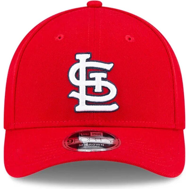 casquette-courbee-marron-snapback-9forty-m-crown-player-replica-st-louis-cardinals-mlb-new-era