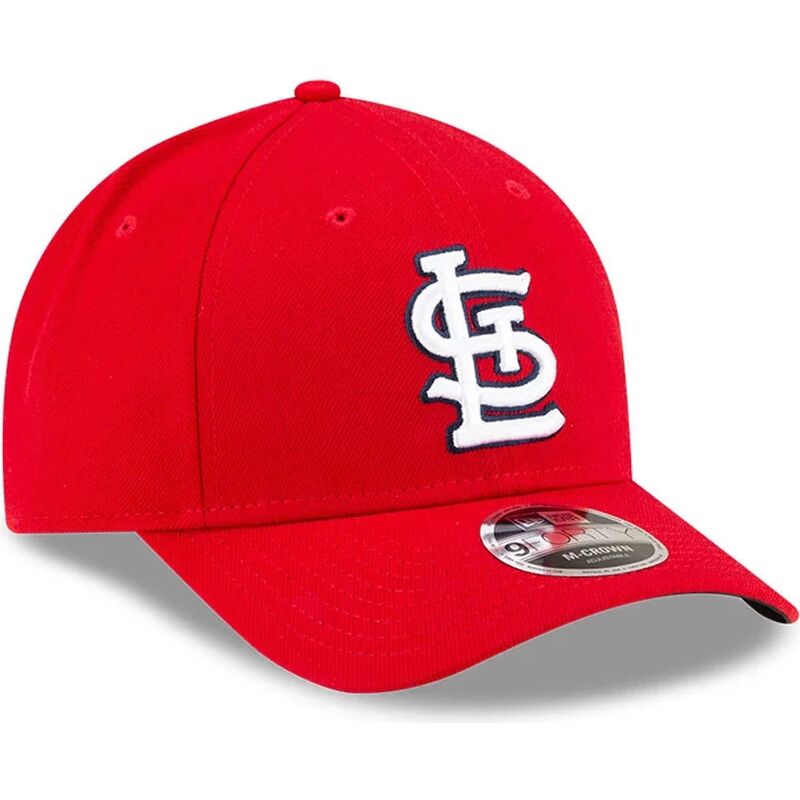 casquette-courbee-marron-snapback-9forty-m-crown-player-replica-st-louis-cardinals-mlb-new-era